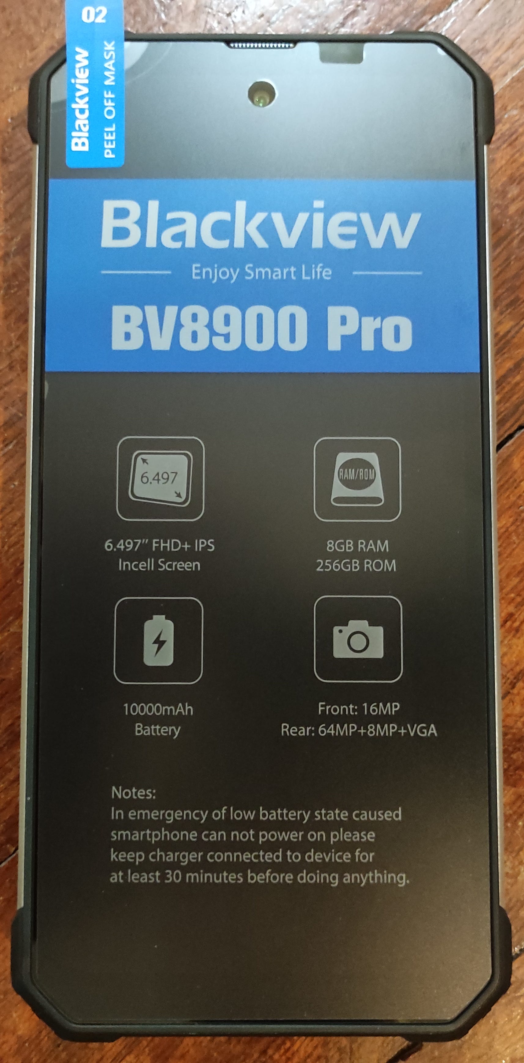 Blackview BV8900 Pro Review - by Giorgio Zanella Blackview BV8900 Pro Review - by Giorgio Zanella