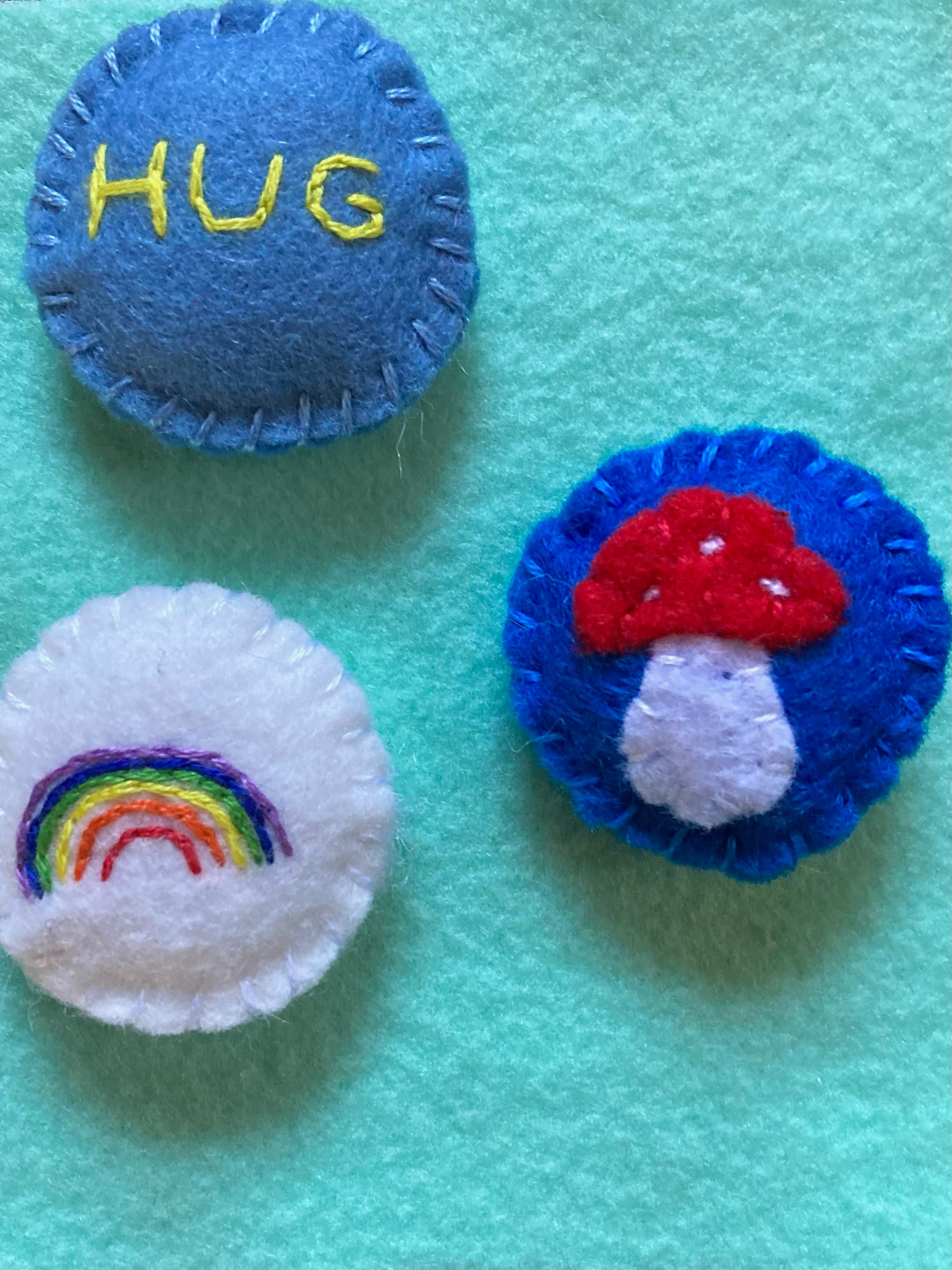 The Pocket Hug Project. by Kat Gordon