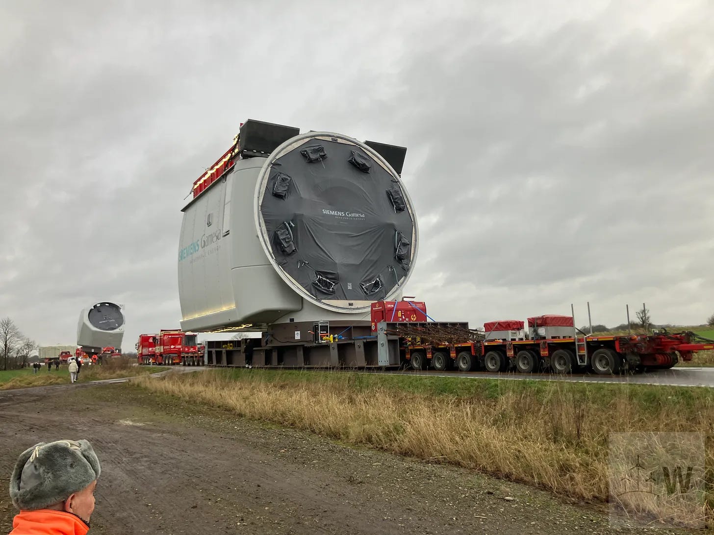 🚨 Exclusive: new data and images of Siemens Gamesa's impressive