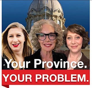 Your Province. YOUR Problem. - by Deirdre Mitchell-MacLean