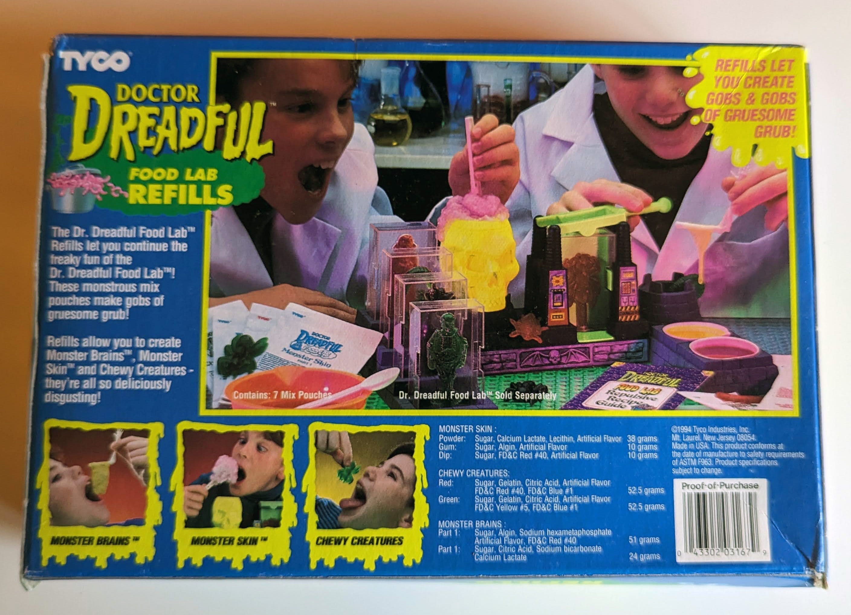 Dr dreadful food cheap lab