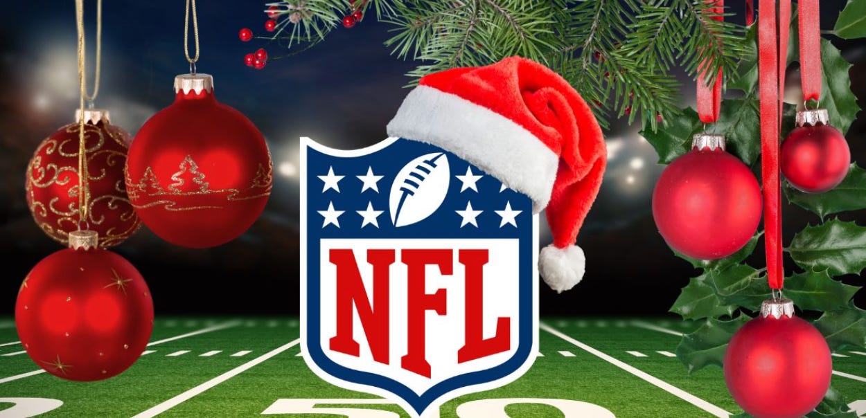 Free NFL Christmas Betting Picks Game Theory Picks