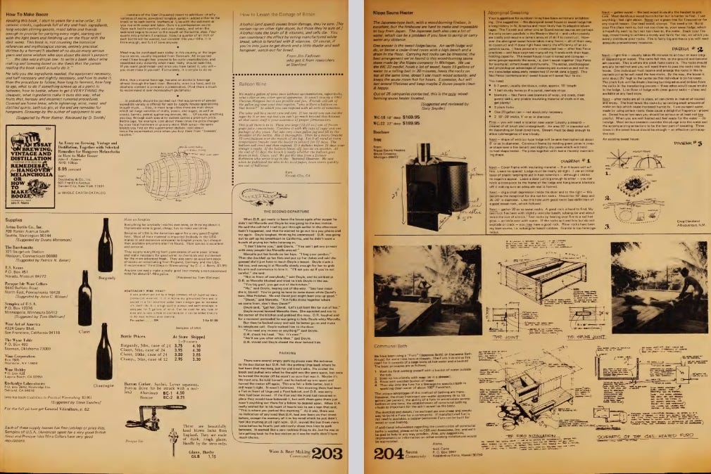 On First Looking into Brand's Whole Earth Catalog
