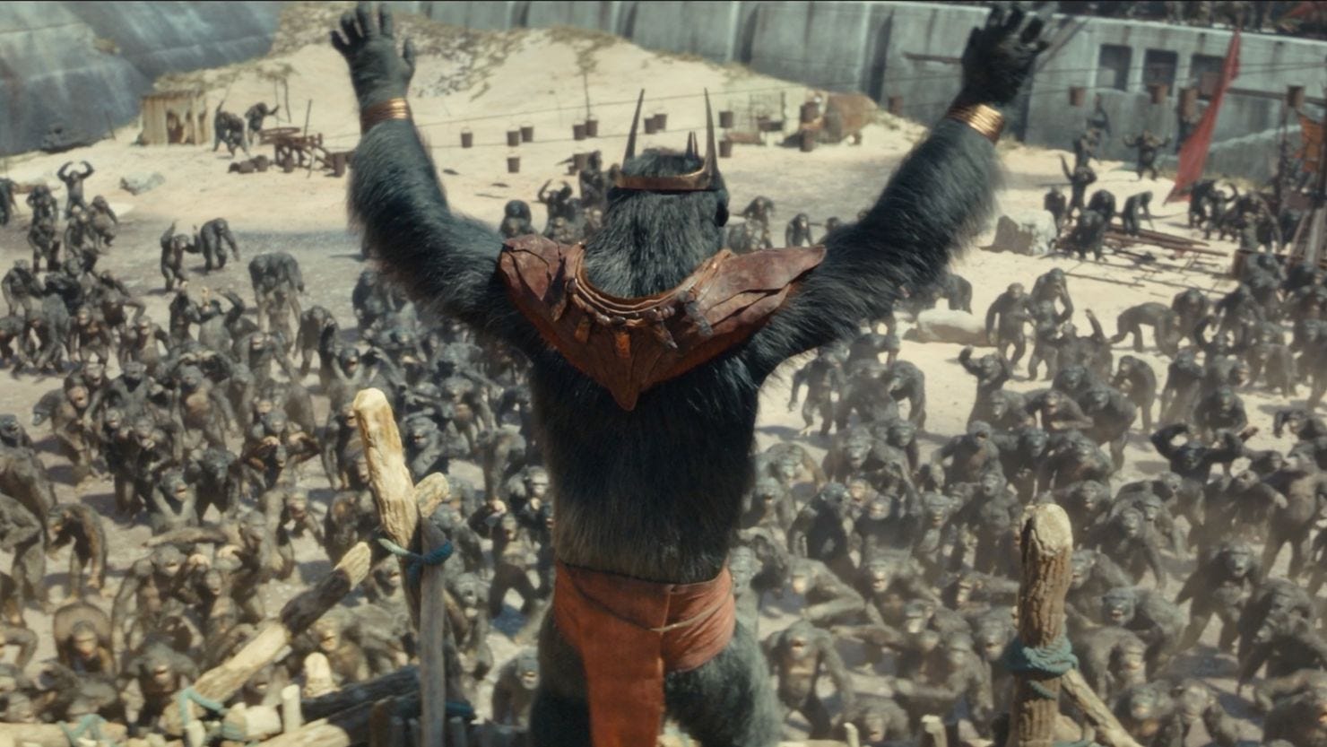 THB #532: Kingdom of The Planet of the Apes
