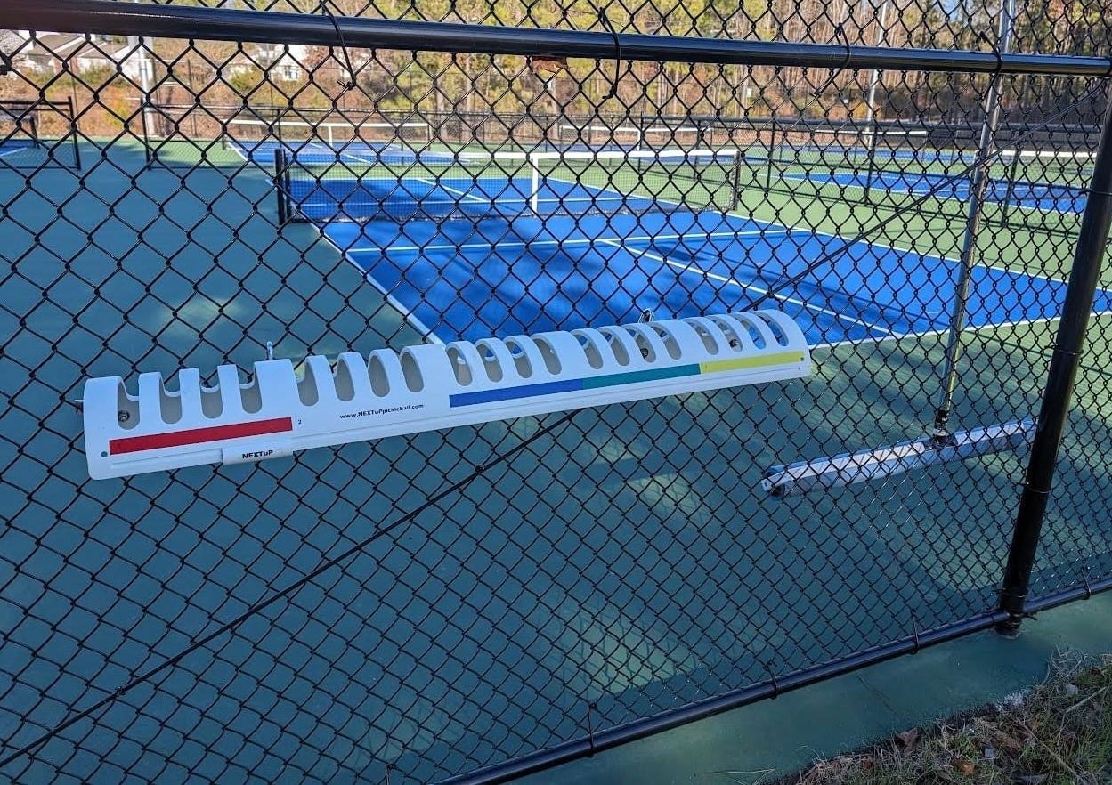 The First Twelvecourt Dedicated Pickleball Facility in Durham is Now Open