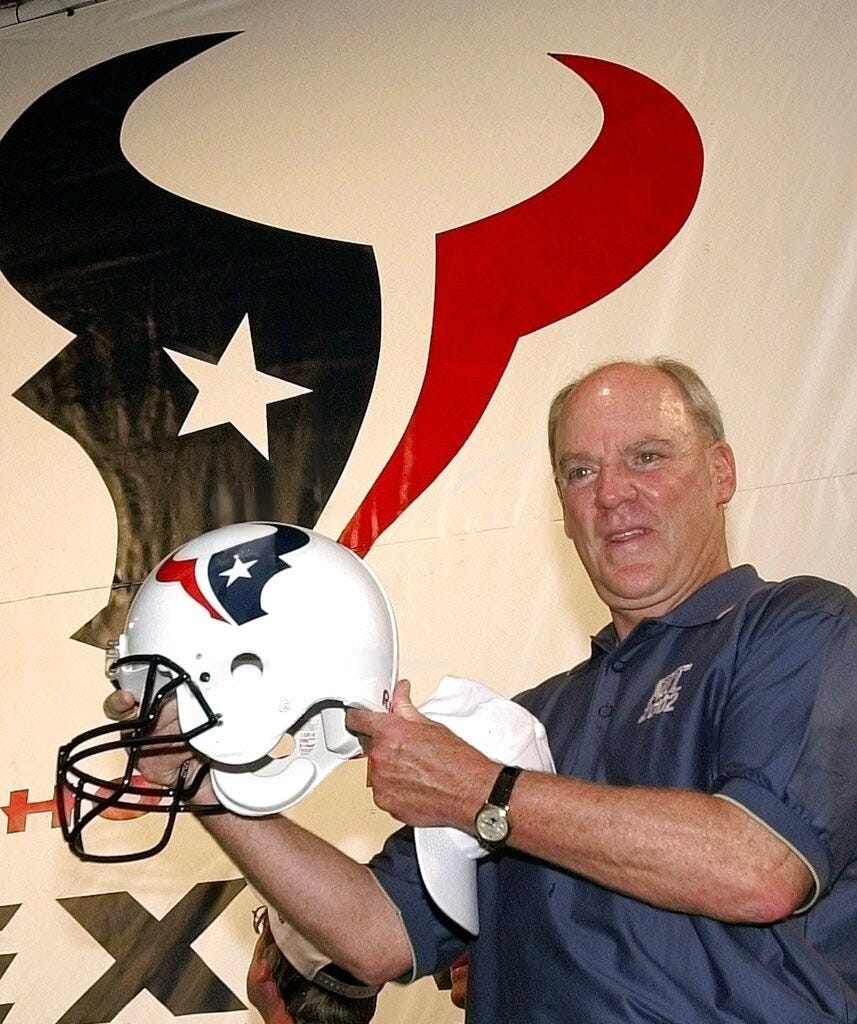Texans white 2024 helmet