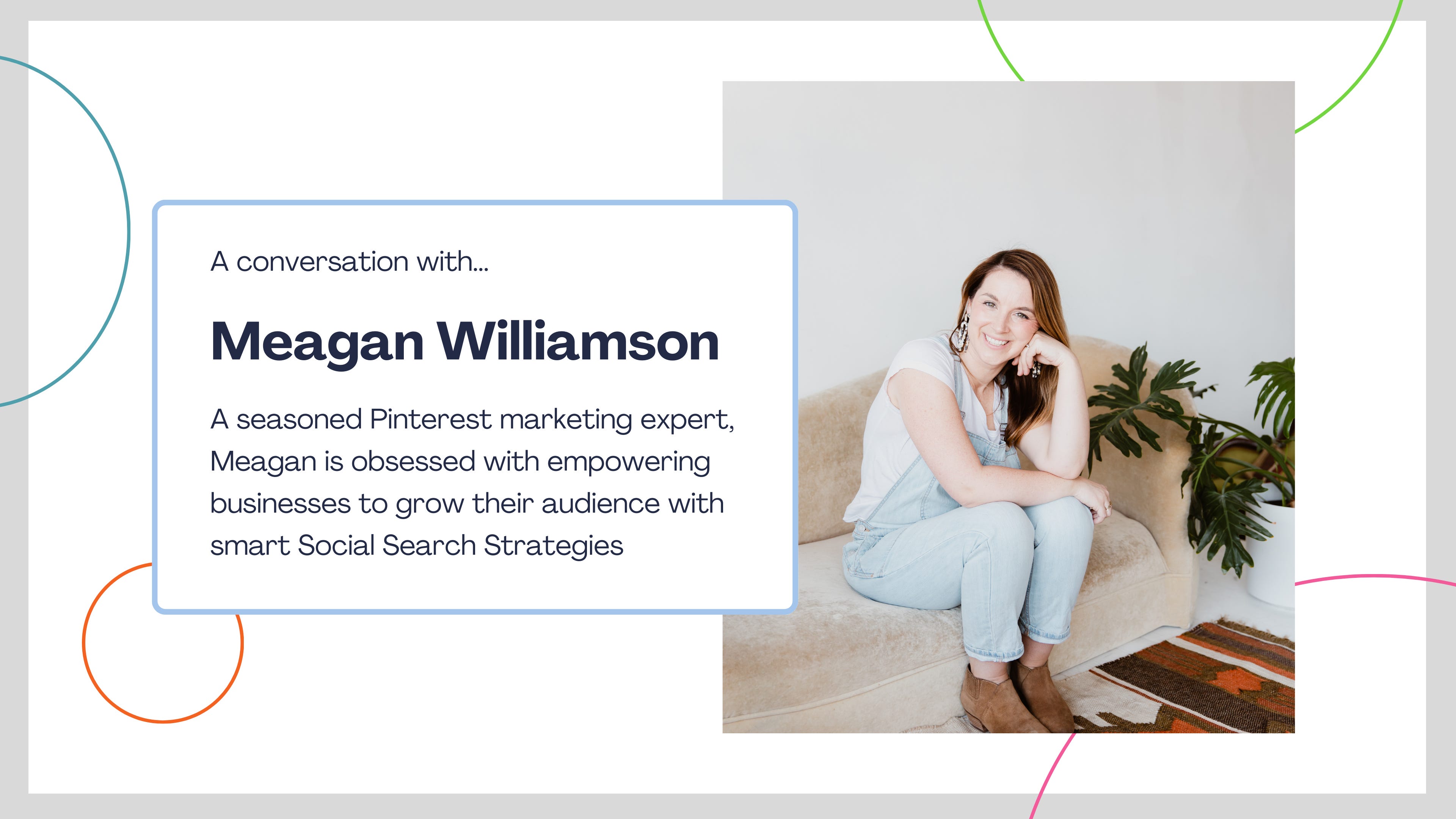 Meagan Williamson Pinterest Social Search And More