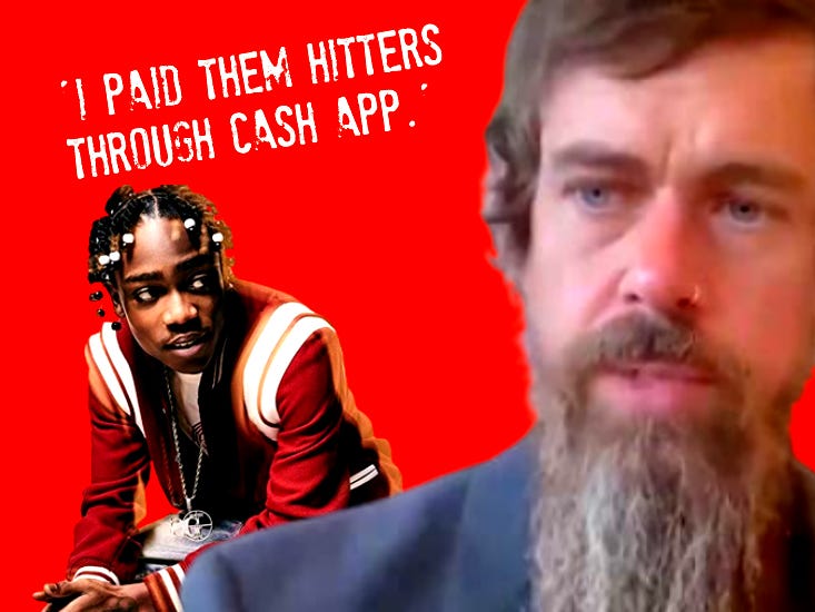 ⭐️ On GP: ‘Jack Dorsey Loses Half a Billion in a Day, His ‘Cash App’ is Accused of Lying to Investors and Catering to Criminals’ ⭐️ – Paul Serran