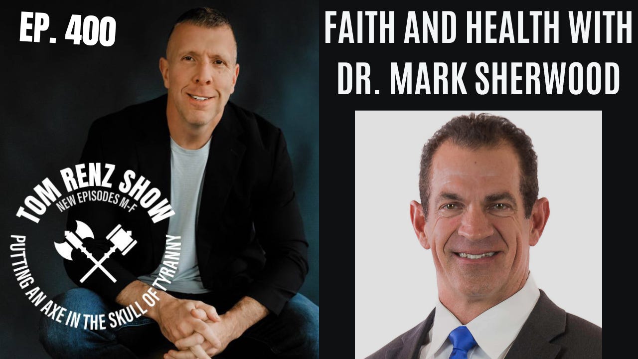 Faith and Health with Dr. Mark Sherwood