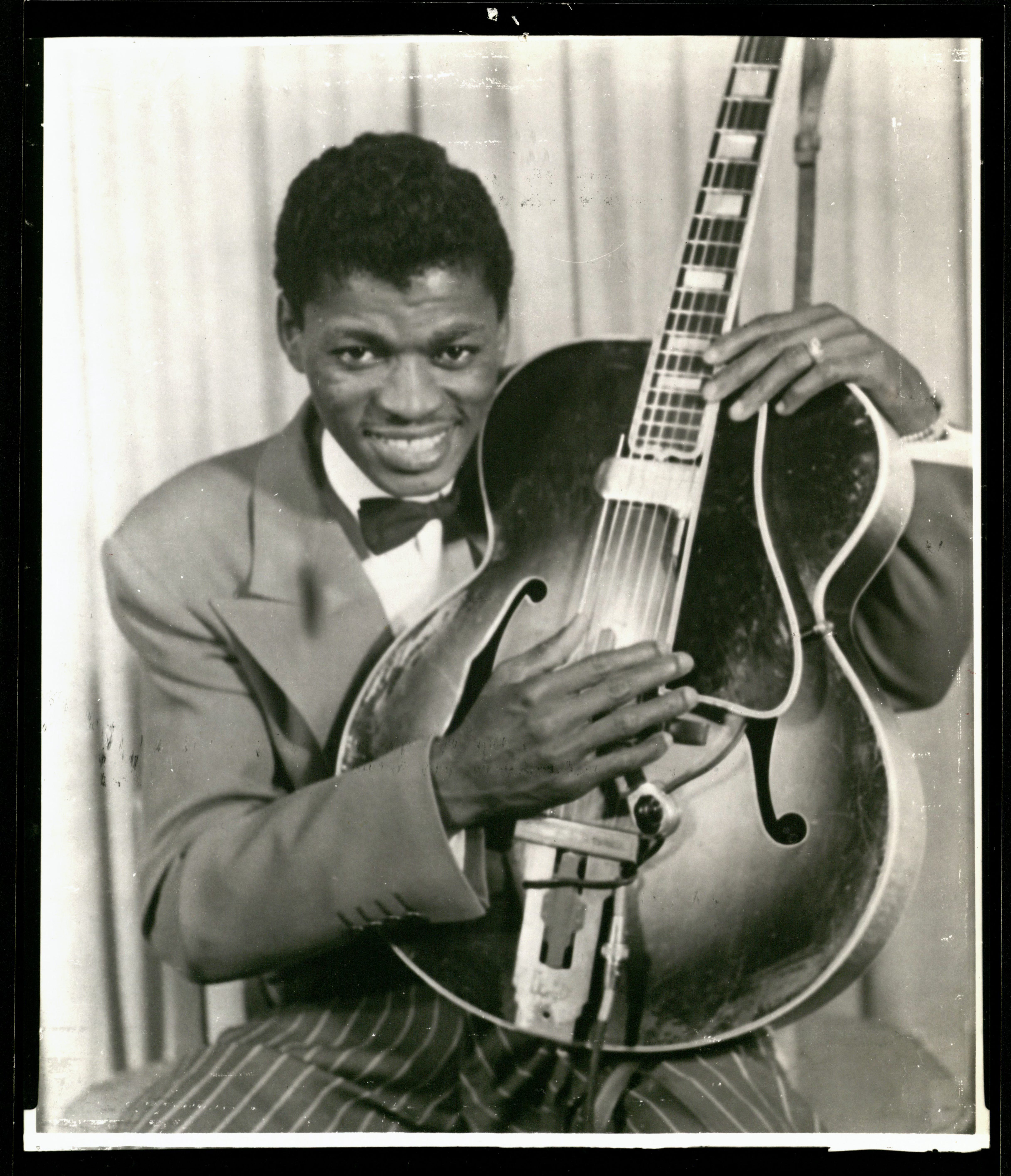 Badass Centennial: Clarence 'Gatemouth' Brown