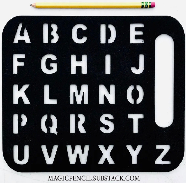 Tgid by gigi magic pencil