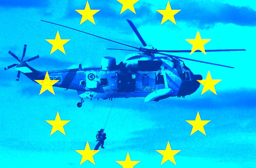 Europäer, seid ihr noch zu retten? - by Andreas Rottmann