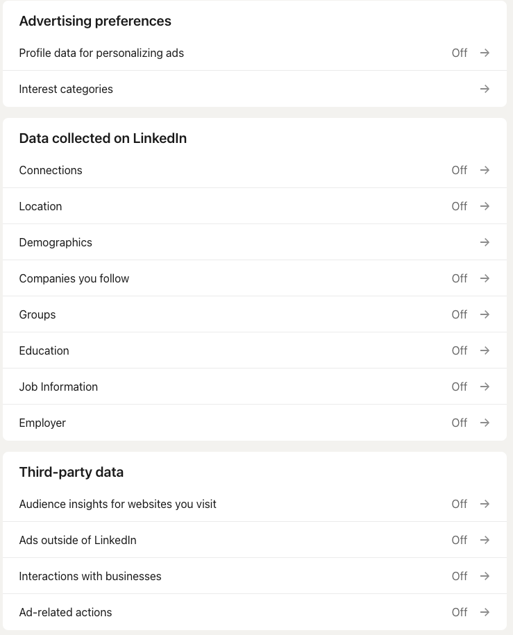 Check your LinkedIn Privacy Setting -- make sure they are working for ...