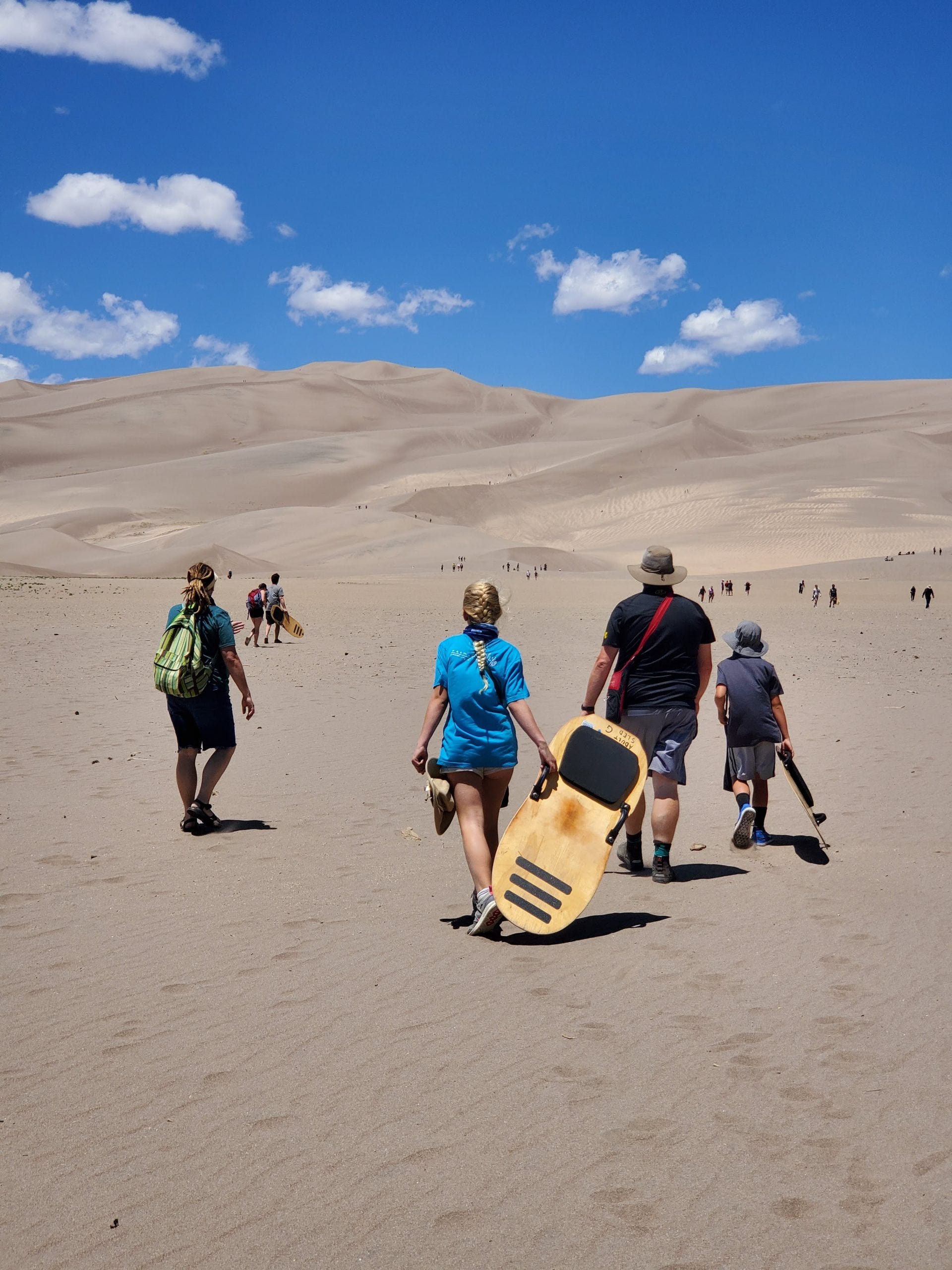 Sand Dune Adventures by Sarah Styf On the Journey