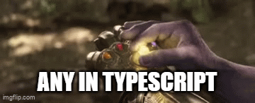 Why avoid the Any Type in Typescript - by Maina Wycliffe