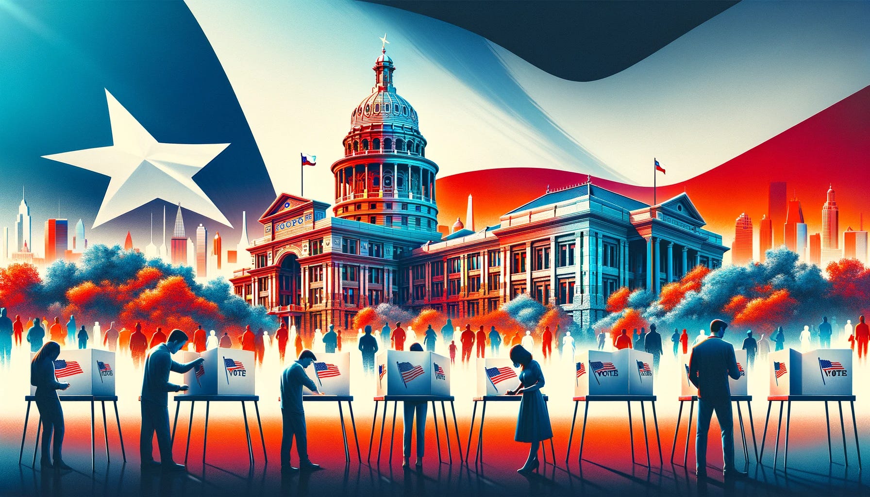 The Democratic Primary Elections In Texas Part Three