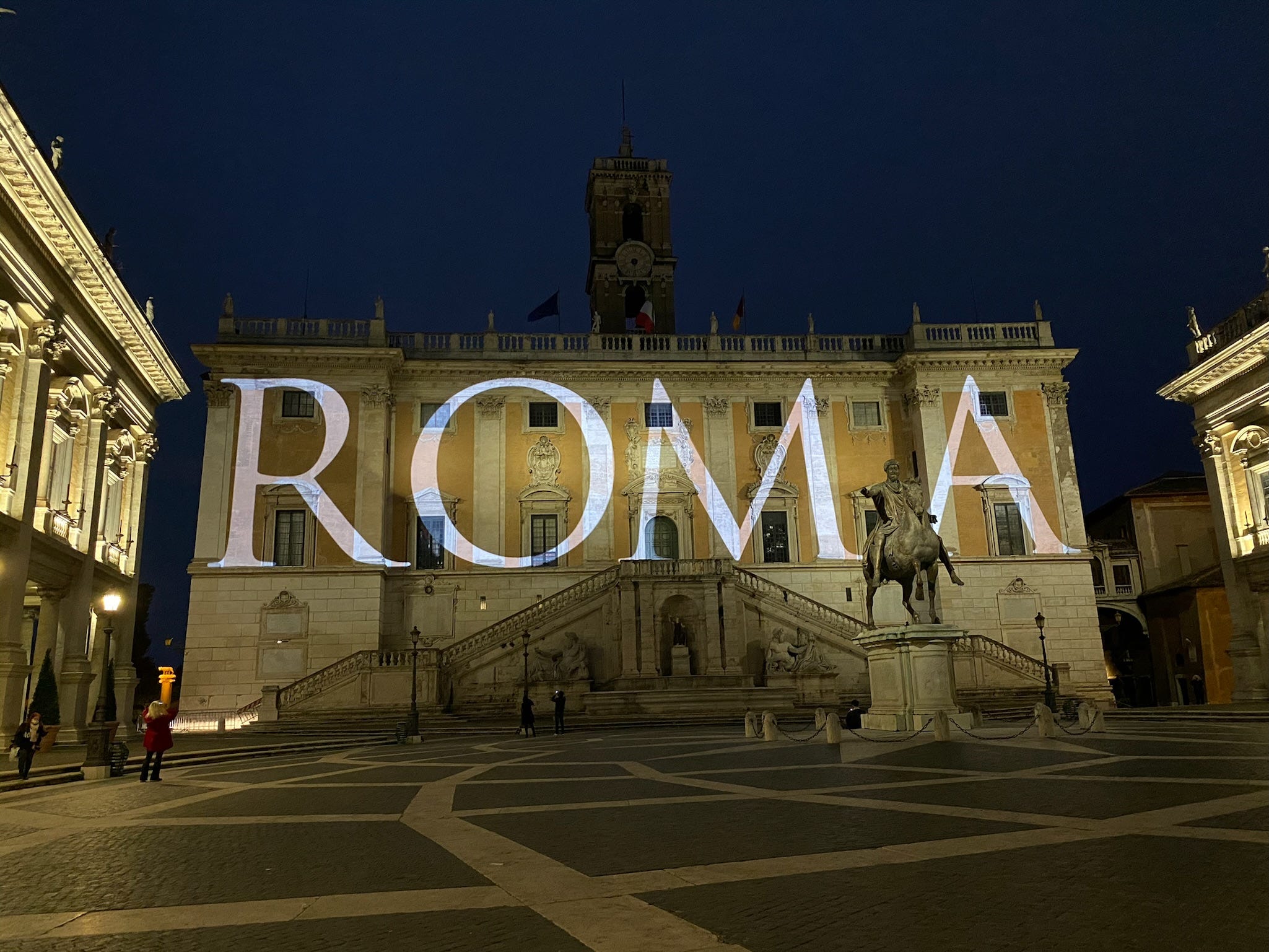 Happy Birthday Rome! - by Agnes Crawford