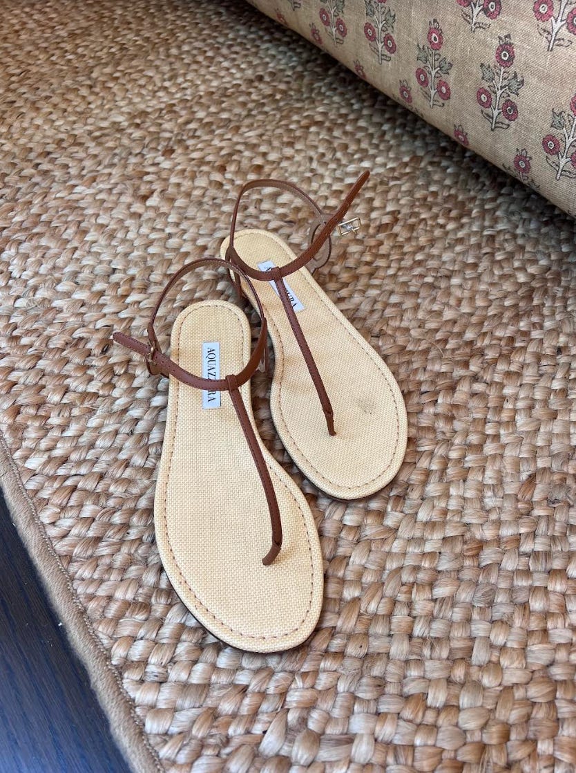 Nude t strap sandals new arrivals