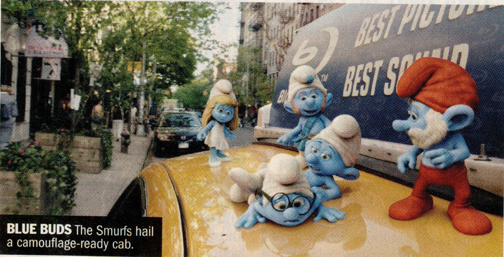 Smurfs new york cheap