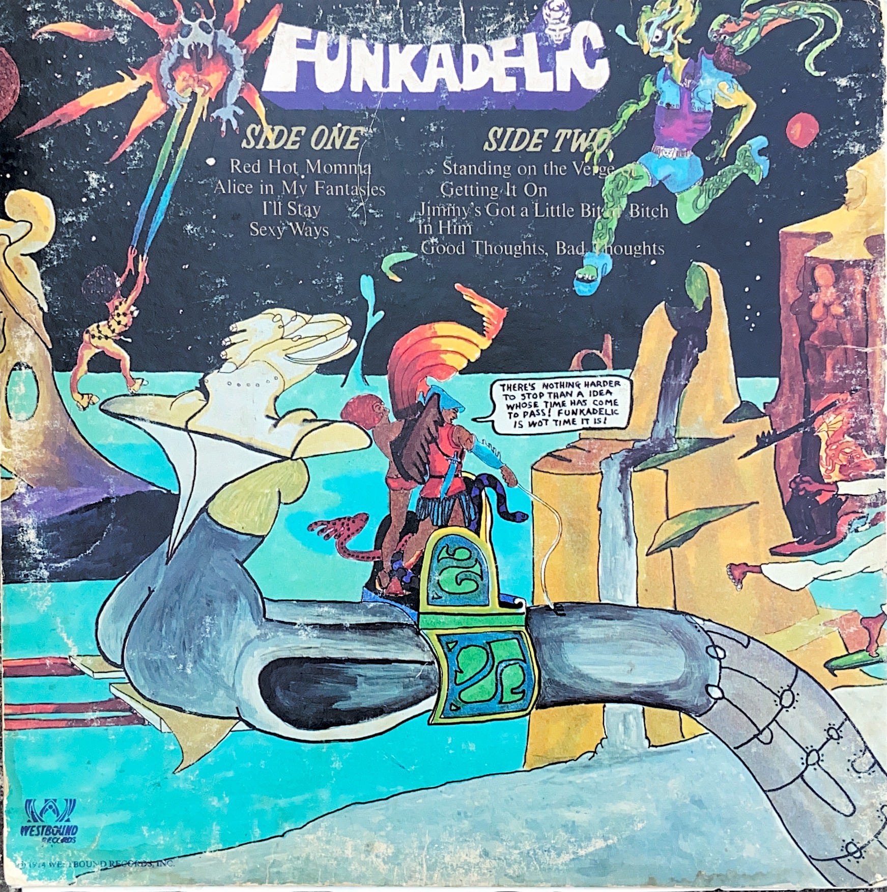 Funkadelic - by Shanté - things i collected