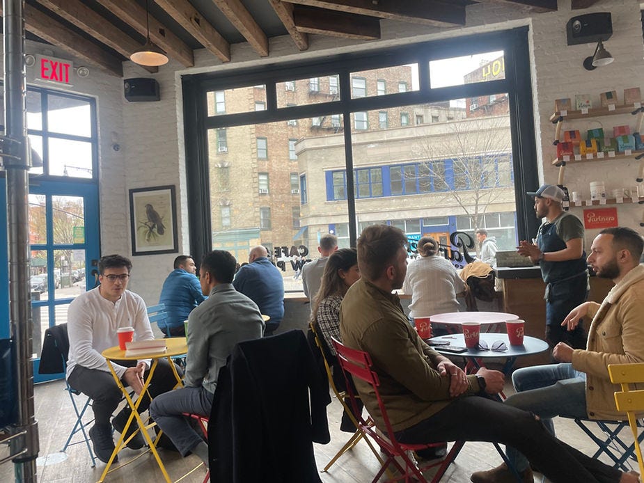 Partner's Coffee (west Village) by Andy Hirschfeld