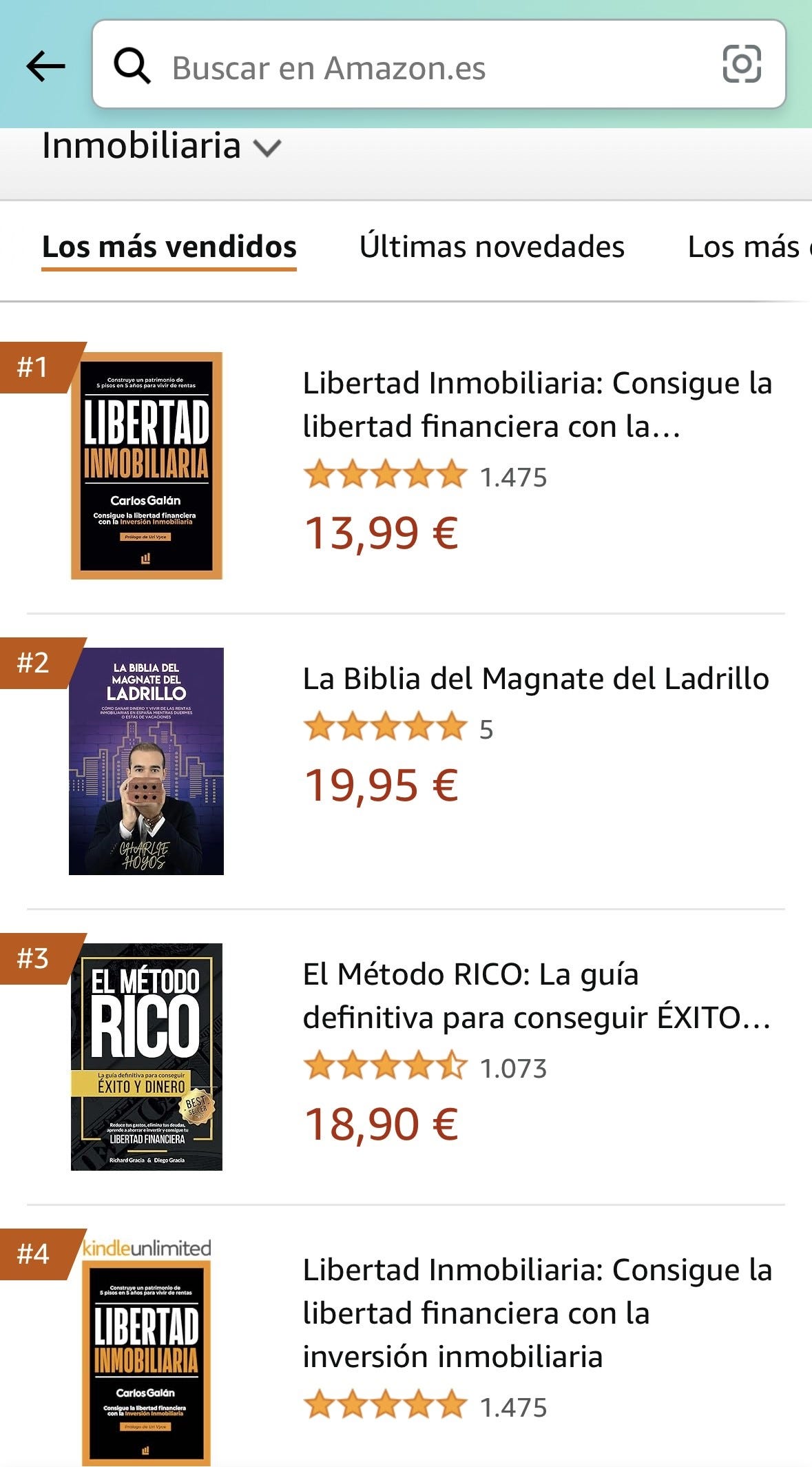 Amazon mas vendidos españa shop