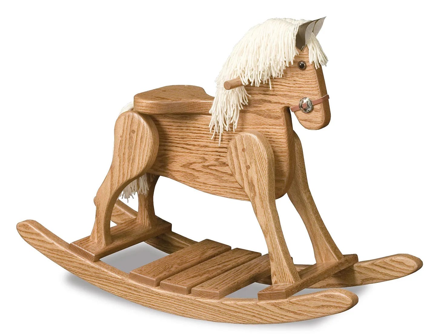 Moving rocking horse store