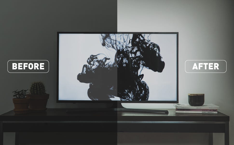 Luminoodle bias lighting on sale