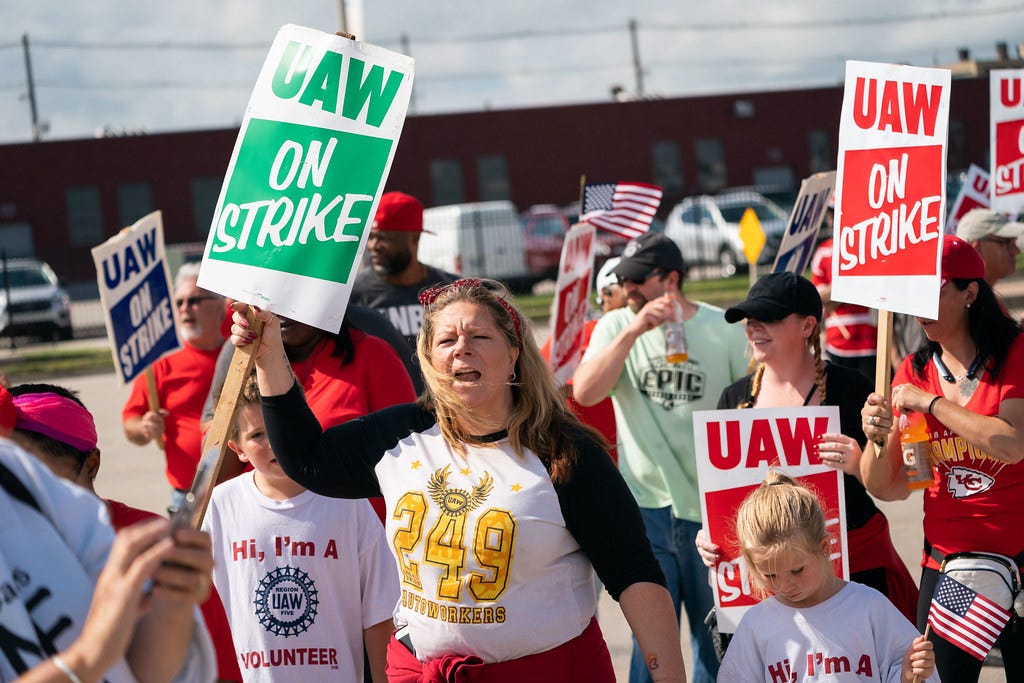 UAW Thinks Six Years Is A Real Long Time To Be A 'Temporary' Worker