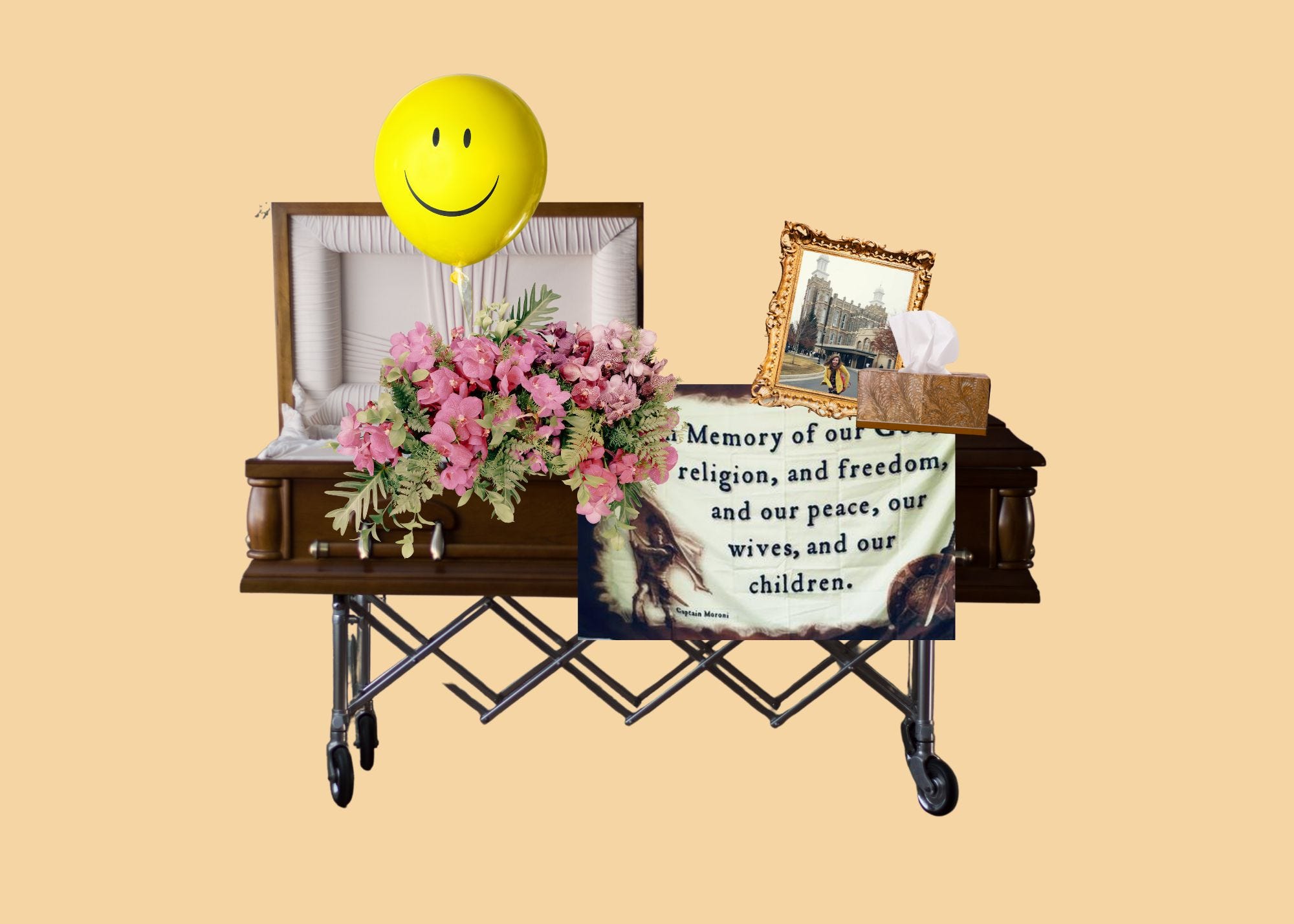 RIP, Lasting Joy. You Would Have Loved This.