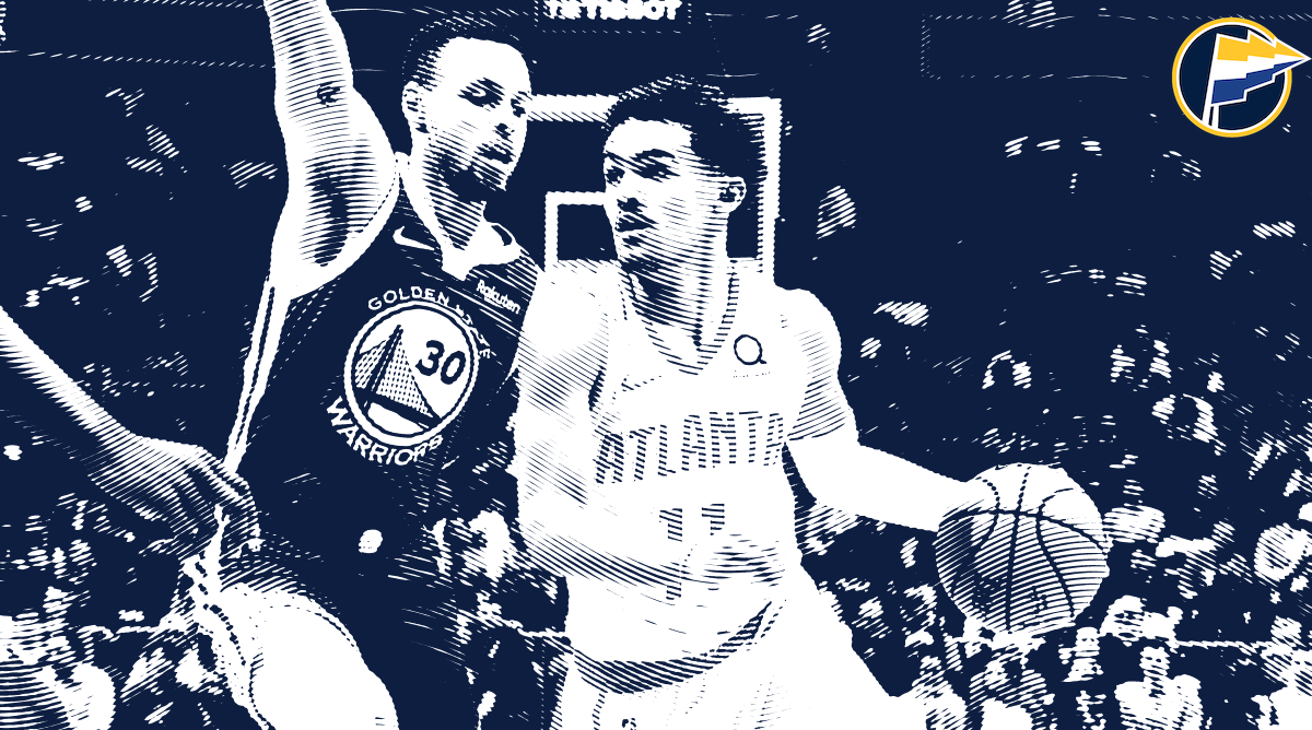 Game 43: GSW vs Atlanta. The season goes on. Plus open thread.