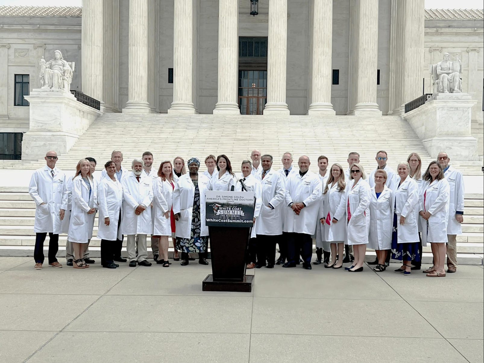 AFLDS White Coat Summit 2023 by Mark McDonald, M.D.