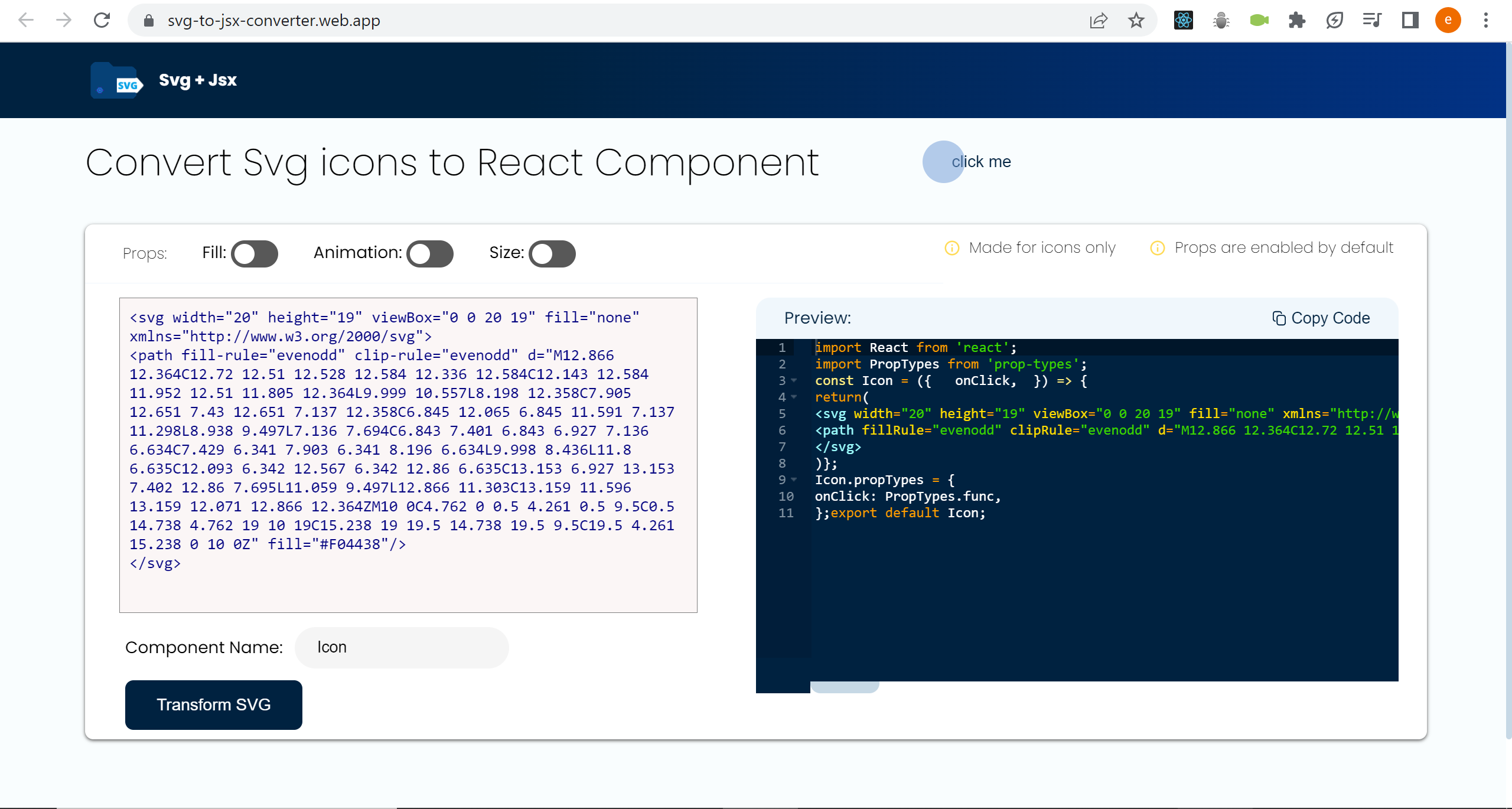 Svg to Jsx. How i built a Converter by KobiManuel