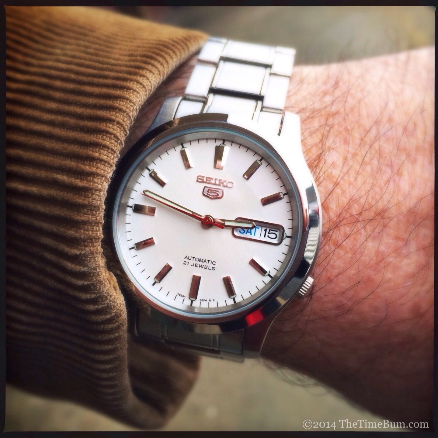 Snk789 leather clearance strap