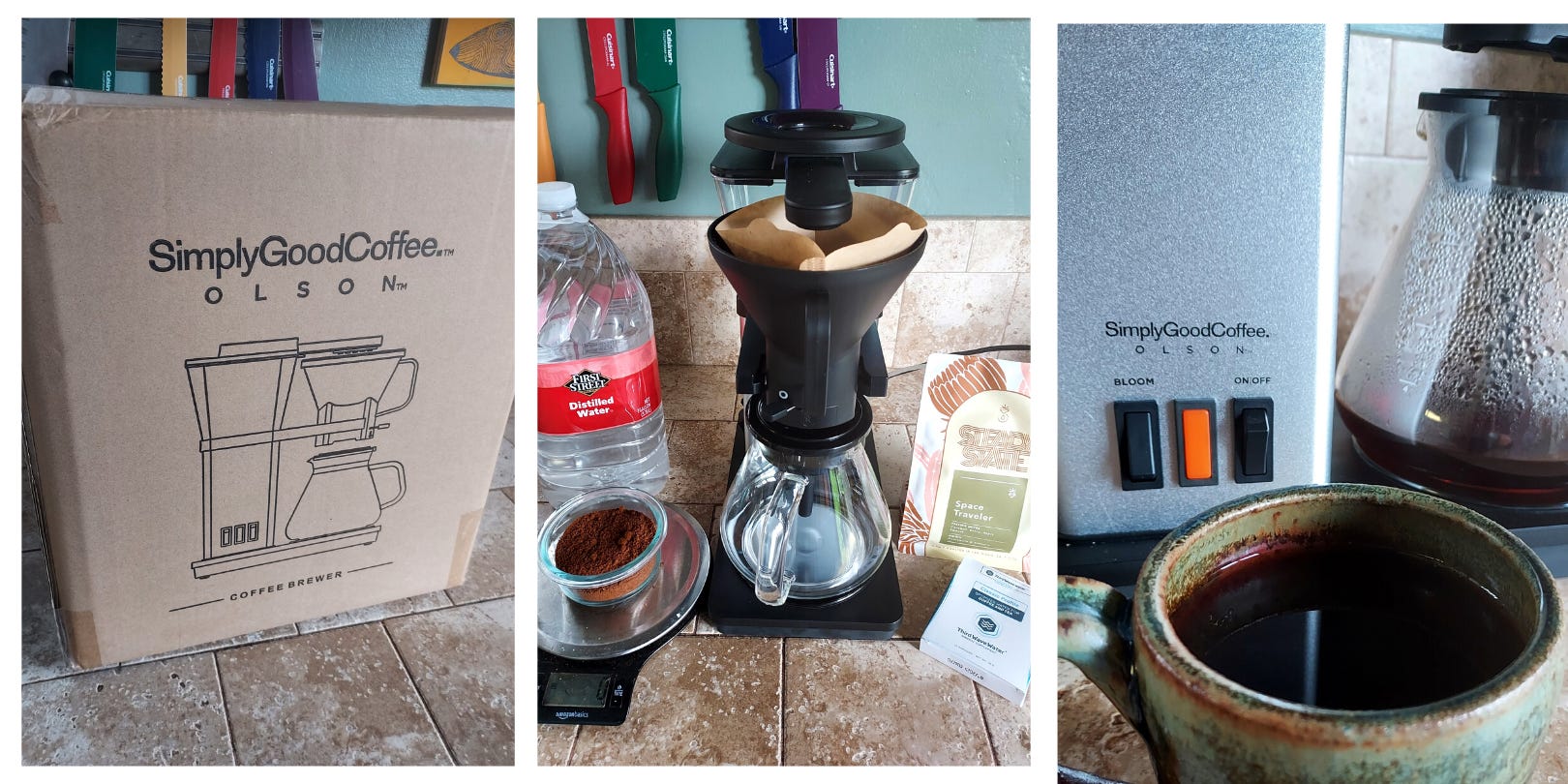 Simply Good Coffee Brewer Review by Ryan Woldt