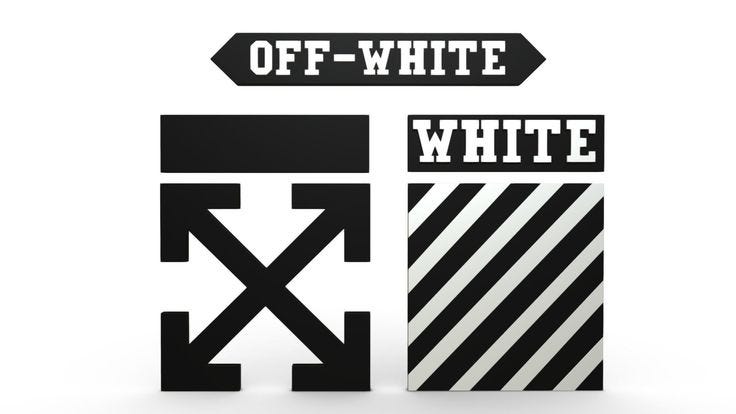 Nike logo off white clearance