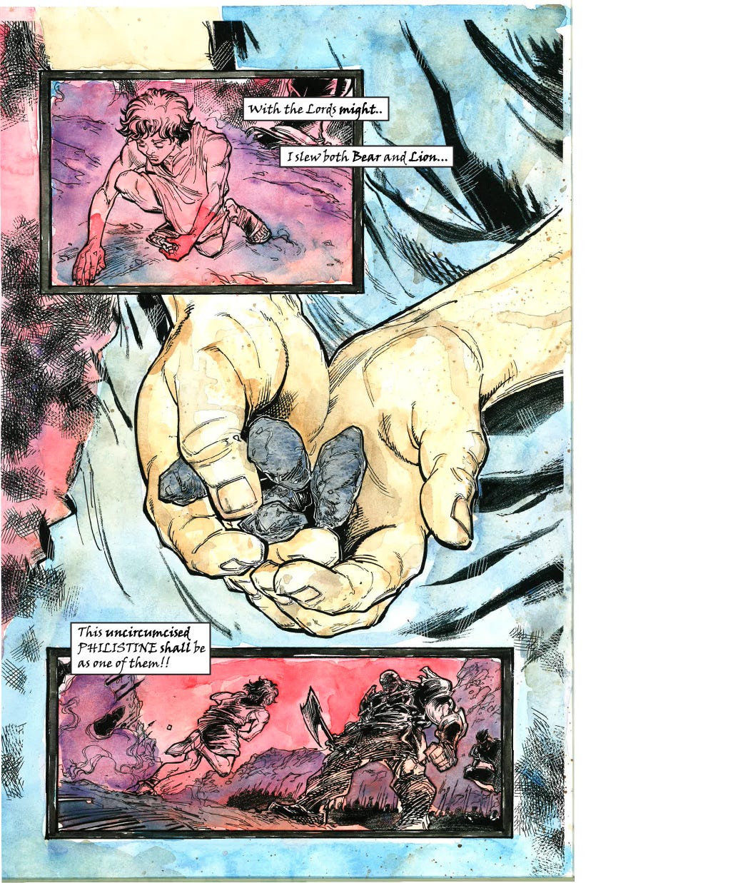 five stones - E. Adam Farris