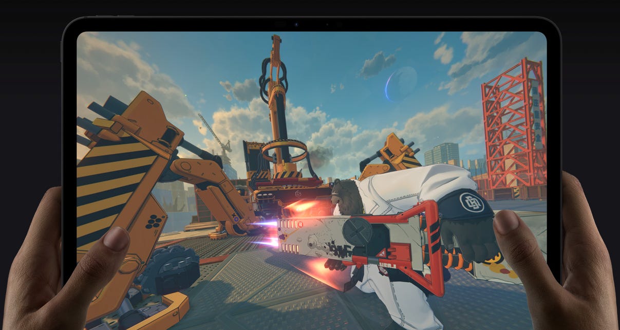 Best graphics ipad games outlet