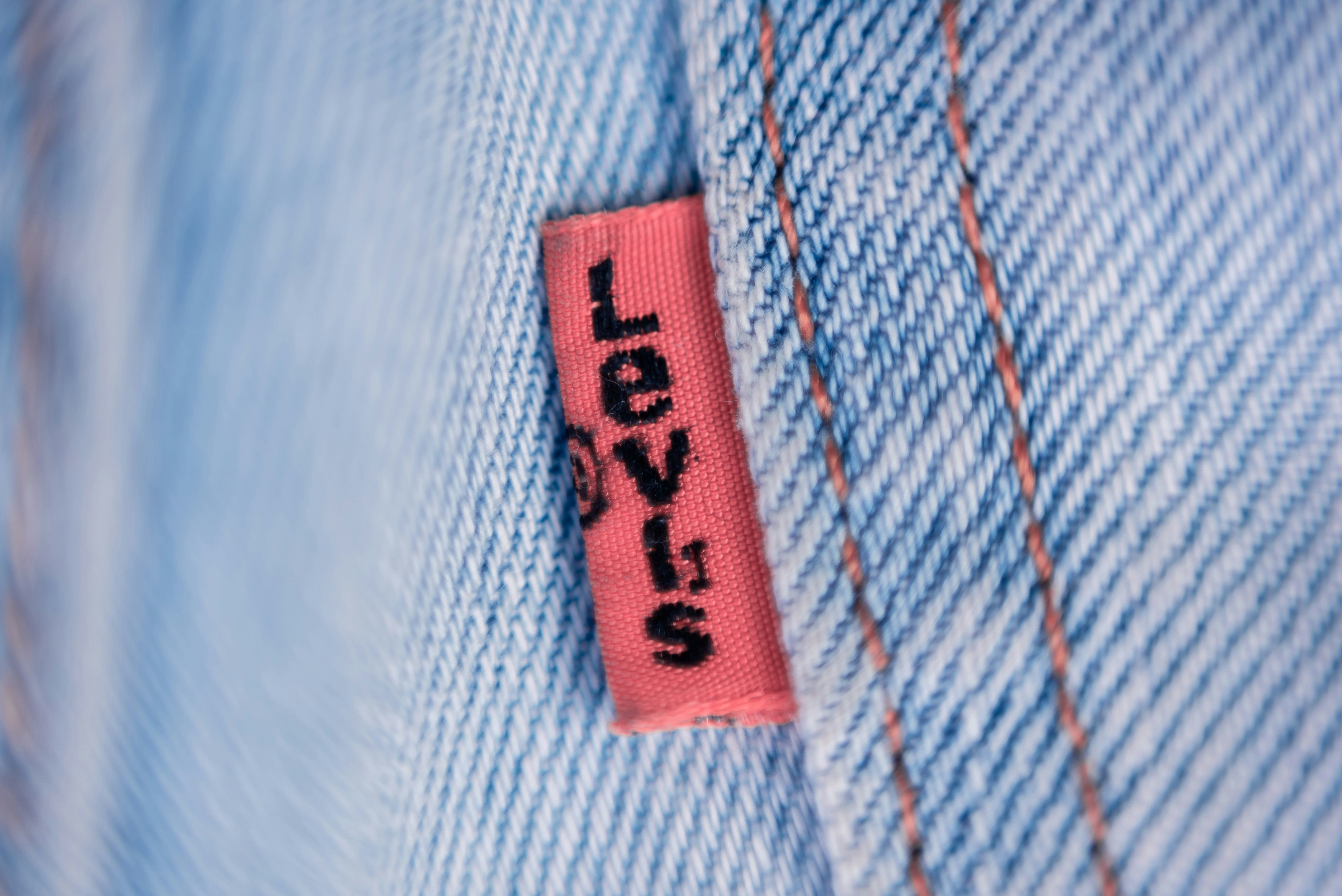 Fake levis amazon best sale