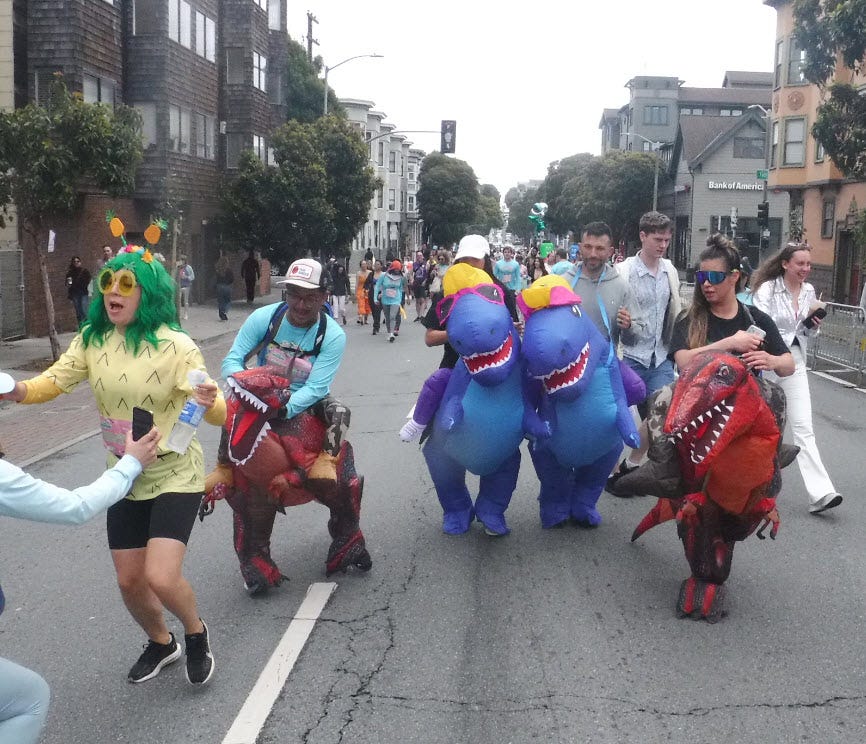 Bay to Breakers 2023 - by Au Naturel