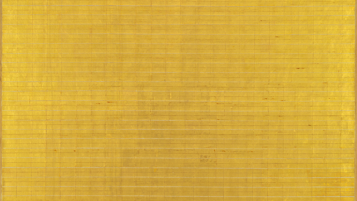 【AGNES MARTIN】