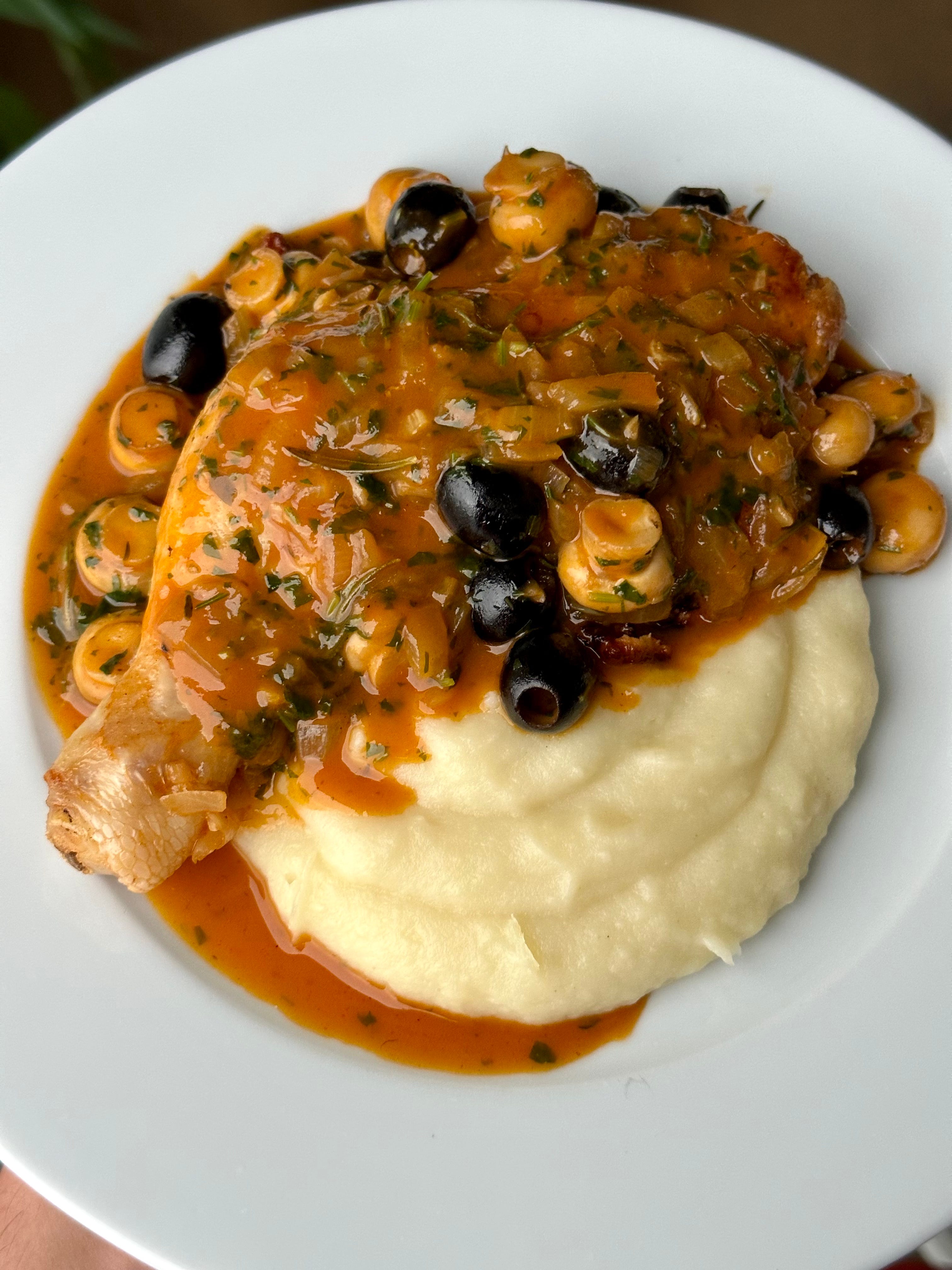 Chicken Chasseur by Jordon Ezra King A Curious Cook