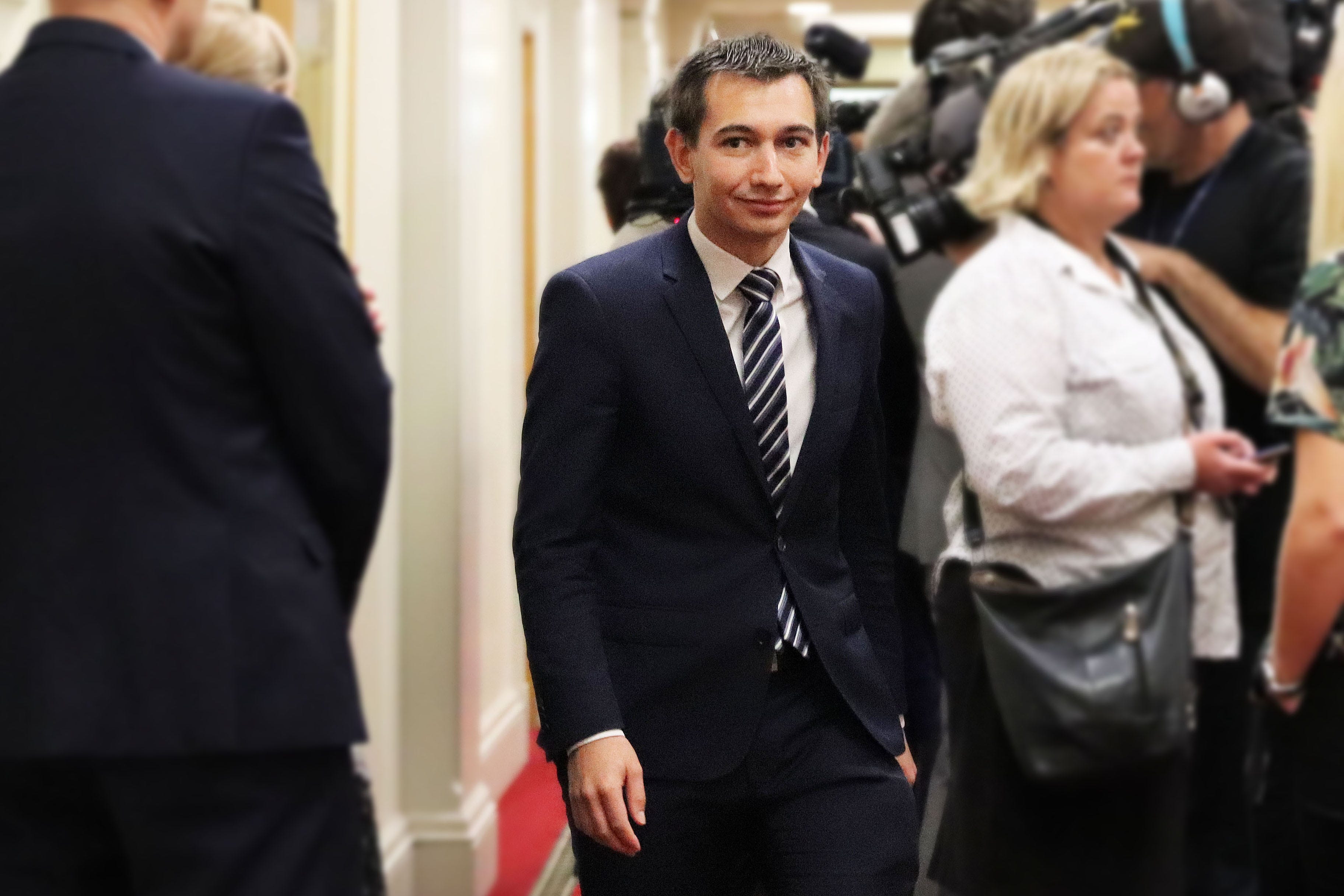 Parata and the media « The Standard