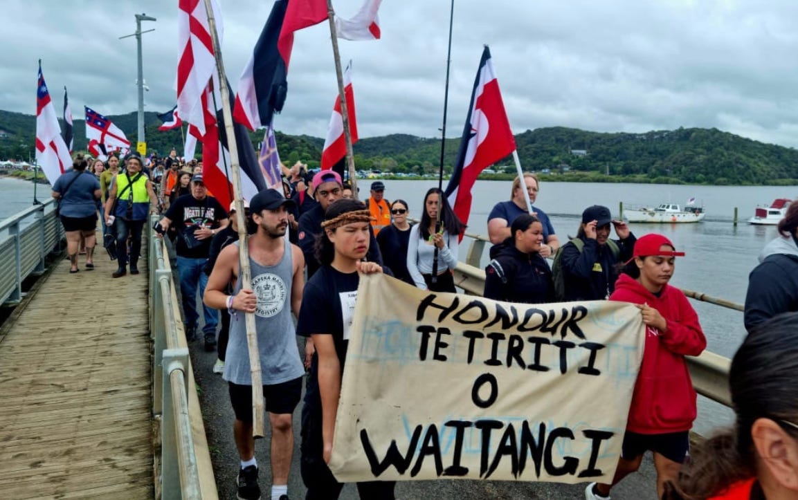 Waitangi Day And The Quiet Revolution Cranmers Substack 0725