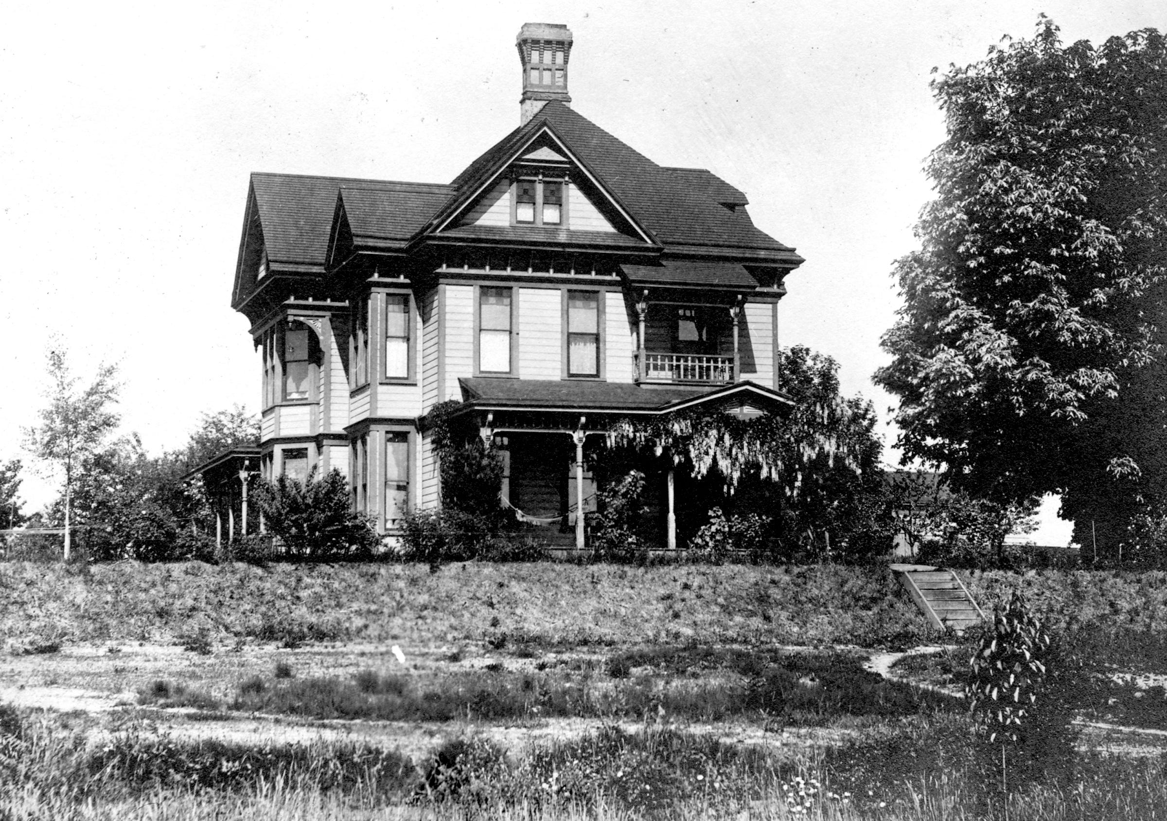 The Ferguson Mansion by Warner Blake Snohomish Stories