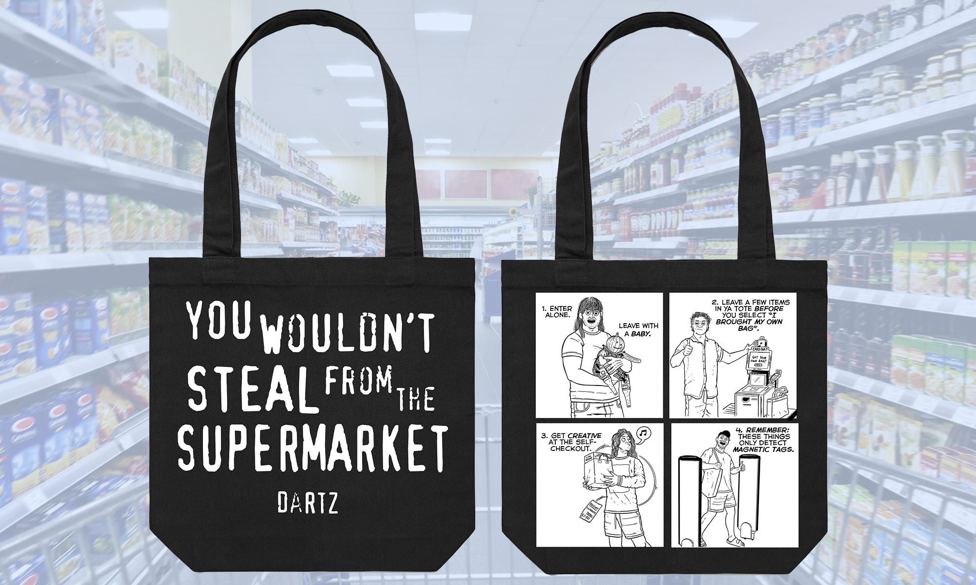 The Art of Designing Band Merch. by Daniel Vernon