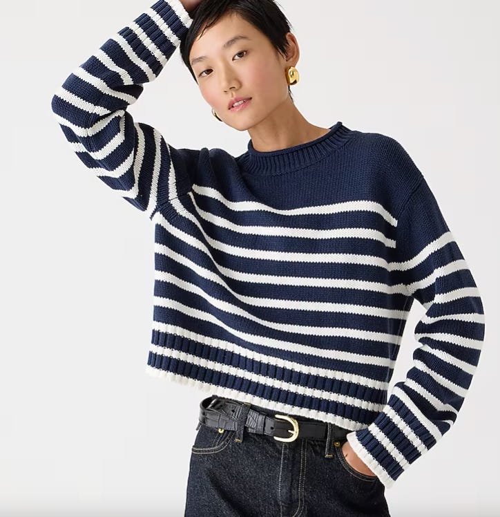 J crew always sweater store