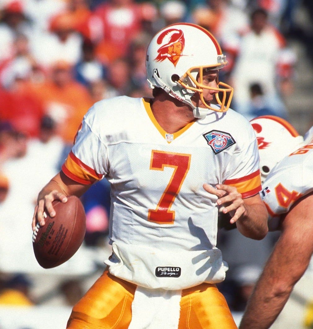 A Deep Dive on the Buccaneers Creamsicle Uniforms