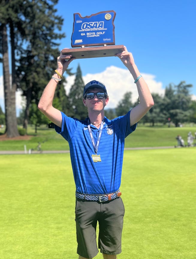 McNary s Colby Sullivan wins Oregon 6A Golf Crown