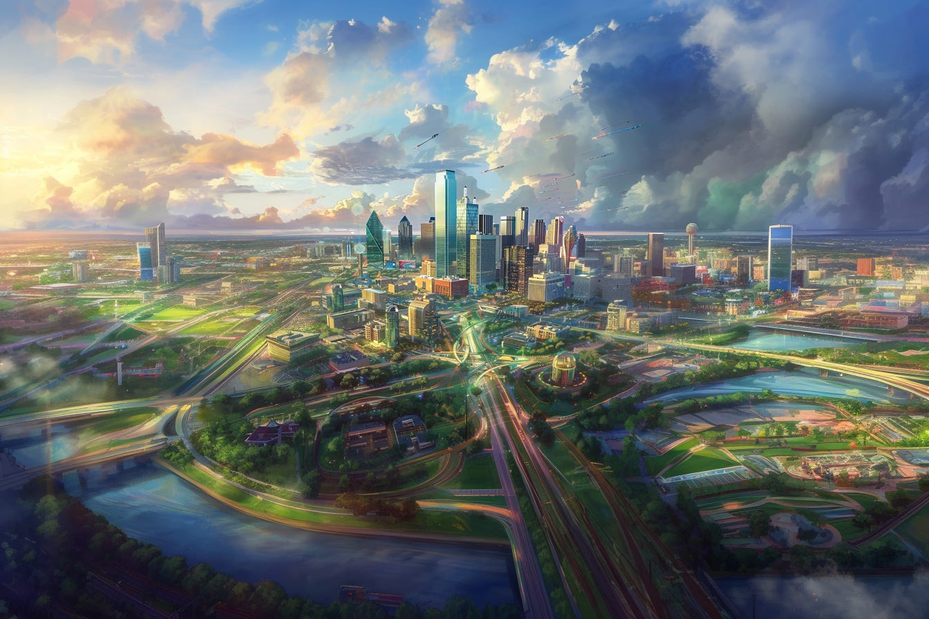 The Future of Dallas - Part I - by Mason Smith